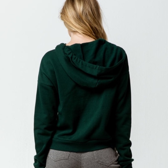 DESTINED Fleece Emerald Hoodie - Picture 2 of 4